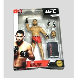 UFC Jorge Masvidal Series 1 Ultimate Chase Edition Action Figure w/ Accessories